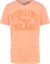 Vingino B-LOGO-TEE-GD-RNSS Jongens T-shirt - Maat 104