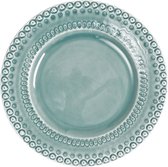 Pottery Jo  - Daisy dinerbord 29cm Cement (set van 2) - Dinerborden