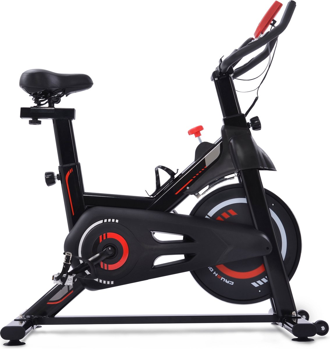 Merax Spinbike 601E - Vélo de spinning avec fonction fréquence cardiaque -  Vélo... | bol.com
