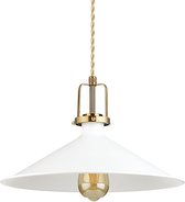 Ideal Lux Eris - Hanglamp Modern - Wit - H:208cm   - E27 - Voor Binnen - Metaal - Hanglampen -  Woonkamer -  Slaapkamer - Eetkamer