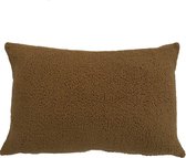 Stapelgoed Kussen Teddy Naturel 60 x 40 CM