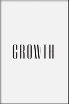 Walljar - Growth - Muurdecoratie - Poster