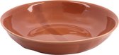 Nosse Ceramics  - Saladekom Smooth 28cm terracotta - Saladekommen