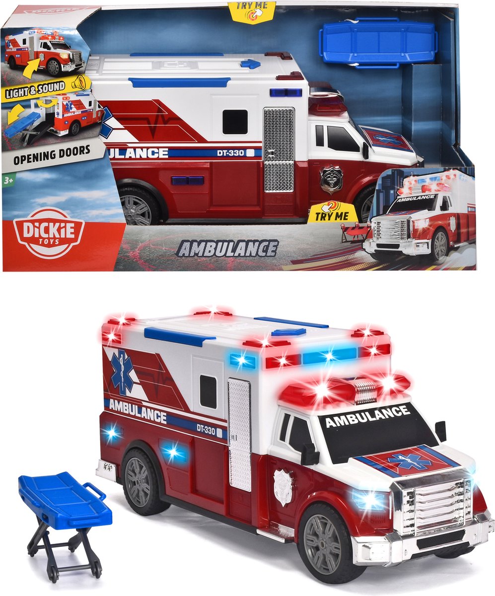 Dickie - Ambulance - Ziekenwagen