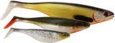 Westin Shad Teez 7cm 4g - Kleur : Fire Perch