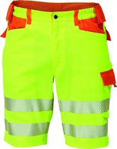 CRV Latton Signalisatie Korte Broek 03100023 - Fluo Geel/Oranje - 60