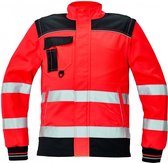 CRV Knoxfield Hi-Vis Werkjas 03010464 - Fluo Rood - 62