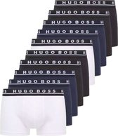 Hugo Boss 10-pack boxershorts open blue