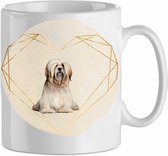 Mok Lhasa Apso 4.3| Hond| Hondenliefhebber | Cadeau| Cadeau voor hem| cadeau voor haar | Beker 31 CL