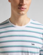 Lee Stripe Tee Mannen T-shirt - Maat XXL