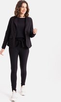 Zwarte Broek/Pantalon van Je m'appelle - Dames - Travelstof - Maat 44 - 5 maten beschikbaar