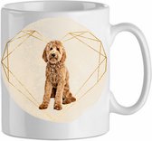 Mok Goldendoodle 1.2| Hond| Hondenliefhebber | Cadeau| Cadeau voor hem| cadeau voor haar | Beker 31 CL