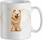 Mok Chow Chow 4.5| Hond| Hondenliefhebber | Cadeau| Cadeau voor hem| cadeau voor haar | Beker 31 CL