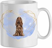 Mok Engelse cocker spaniel 2.5| Hond| Hondenliefhebber | Cadeau| Cadeau voor hem| cadeau voor haar | Beker 31 CL