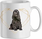 Mok Cocker spaniel 3.3| Hond| Hondenliefhebber | Cadeau| Cadeau voor hem| cadeau voor haar | Beker 31 CL