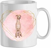 Mok Italian Greyhound 3.3| Hond| Hondenliefhebber | Cadeau| Cadeau voor hem| cadeau voor haar | Beker 31 CL