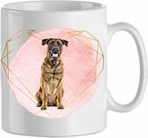 Mok pyrenees 4.4| Hond| Hondenliefhebber | Cadeau| Cadeau voor hem| cadeau voor haar | Beker 31 CL