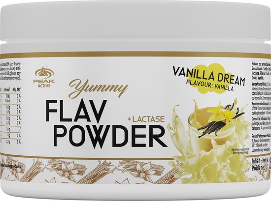 Yummy Flav Powder (250g) Vanilla Dream