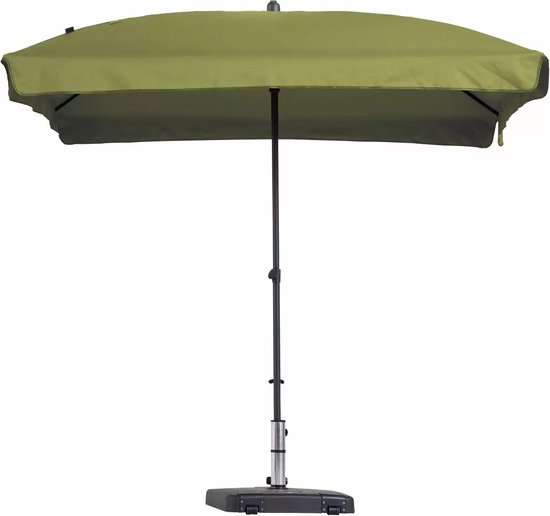 Madison - Parasol Patmos - 210x140 - Groen | bol.com