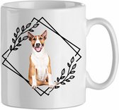 Mok bull terrier 4.1| Hond| Hondenliefhebber | Cadeau| Cadeau voor hem| cadeau voor haar | Beker 31 CL