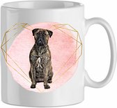 Mok bull mastiff 9.5| Hond| Hondenliefhebber | Cadeau| Cadeau voor hem| cadeau voor haar | Beker 31 CL