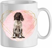 Mok Heidewachtel 1.1| Hond| Hondenliefhebber | Cadeau| Cadeau voor hem| cadeau voor haar | Beker 31 CL