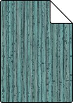 Proefstaal Origin Wallcoverings behang bamboe zeegroen - 347402 - 26,5 x 21 cm