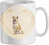 Mok Shiba Inu 4.1| Hond| Hondenliefhebber | Cadeau| Cadeau voor hem| cadeau voor haar | Beker 31 CL