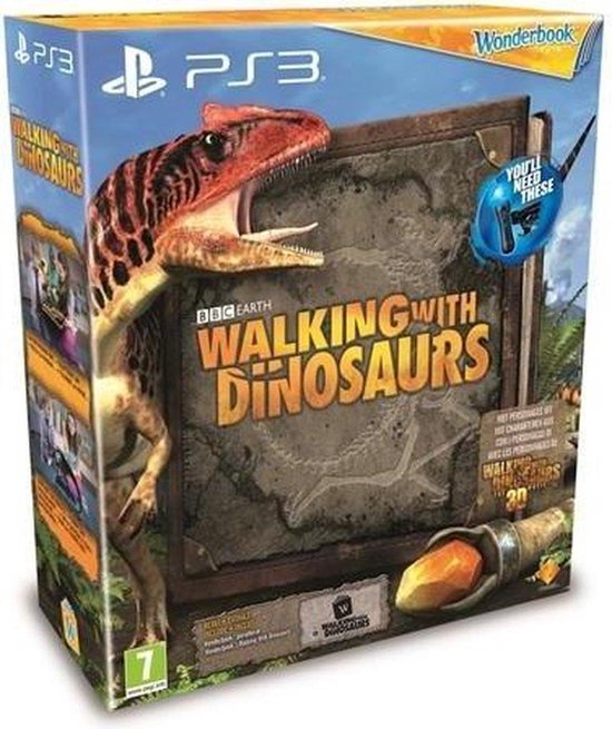 Uit natuurkundige Arabisch Wonderbook: Walking with Dinosaurs | Games | bol.com