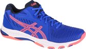ASICS Netburner Ballistic FF MT 1052A034-407, Vrouwen, Blauw, Volleybalschoenen, maat: 44,5