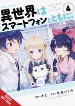 In Another World with My Smartphone, Vol. 4 (manga)