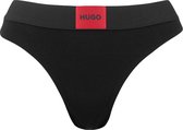 Hugo Boss dames HUGO red label string zwart - L