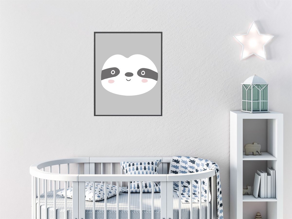 Generic 3 posters, gepersonaliseerde voornaam, baby, poster, leeuw