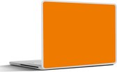Laptop sticker - 12.3 inch - Oranje - Seizoenen - Herfst - Kleur - 30x22cm - Laptopstickers - Laptop skin - Cover