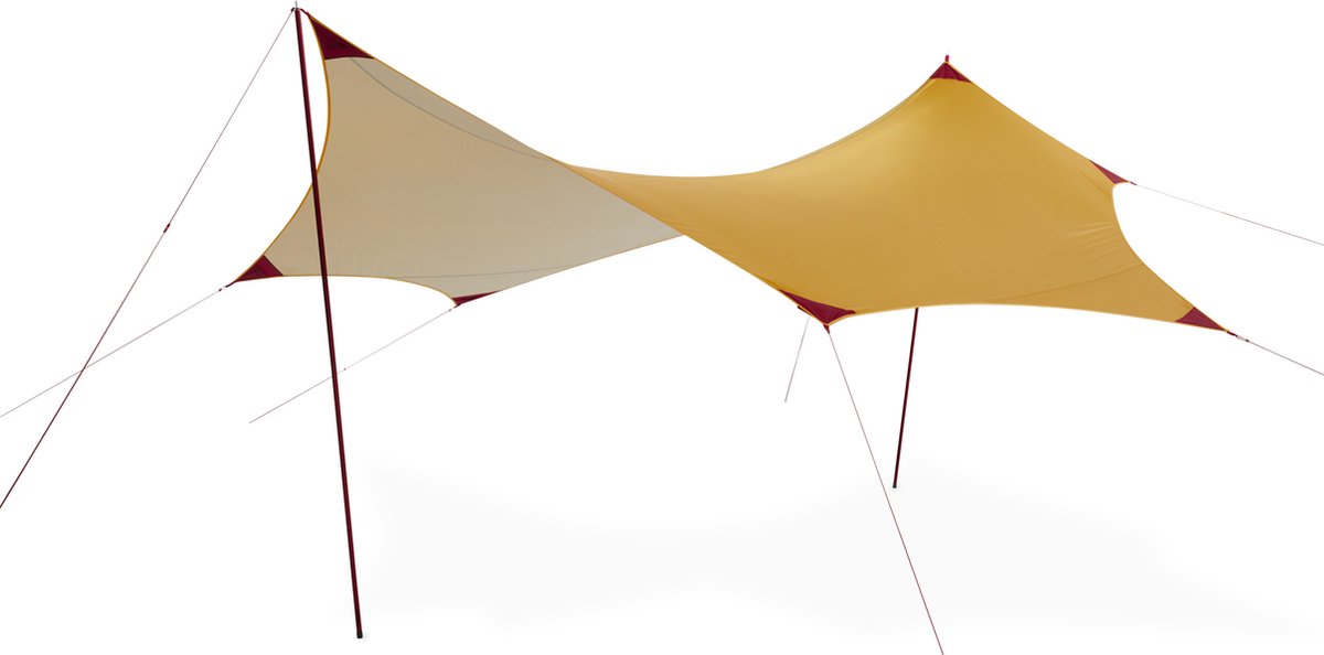 MSR - Rendezvous - geel - Tent - 120 Wing