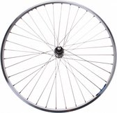 achterwiel ZAC19 28 inch rollerbrake FH-IM70 alu 36G zilver