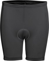 fietsbroek Napoli junior polyamide zwart maat 176