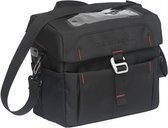 stuurtas Vigo 8,5 liter 25,5 x 23 cm zwart