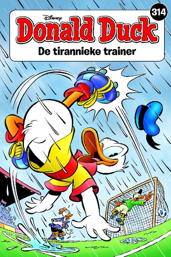 Donald Duck Pocket 314 - De tirannieke trainer