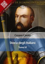 Liber Liber 6 - Storia degli italiani. Tomo VI