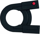 chainglider achter Shimano 18/22T PVC zwart