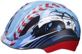 fietshelm Meggy II Politie jongens 49-55 cm blauw maat S/M