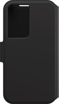Otterbox Strada Via Bookcase Hoesje - Geschikt voor Samsung Galaxy S22 - Gsm case - Black Night