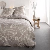 Wooners® Dekbedovertrek Twee persoons 240x260 - 100% katoen - Tweezijdig - Bedlinnen - #6.12