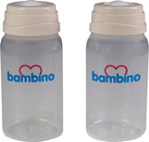 Bambino Moedermelk Bewaarflesjes T064