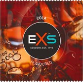 Exs Crazy Cola - 100 pack - Condoms natural latex-plain color