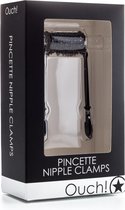 Pincette Nipple Clamps - Black - Clamps black