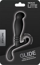 Glide Prostate Massager - Black - Butt Plugs & Anal Dildos black
