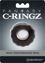 Peak Performance Ring - Black - Cock Rings black
