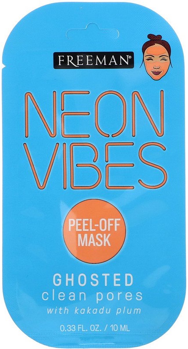 Freeman peel off mask - Neon vibes ghosted